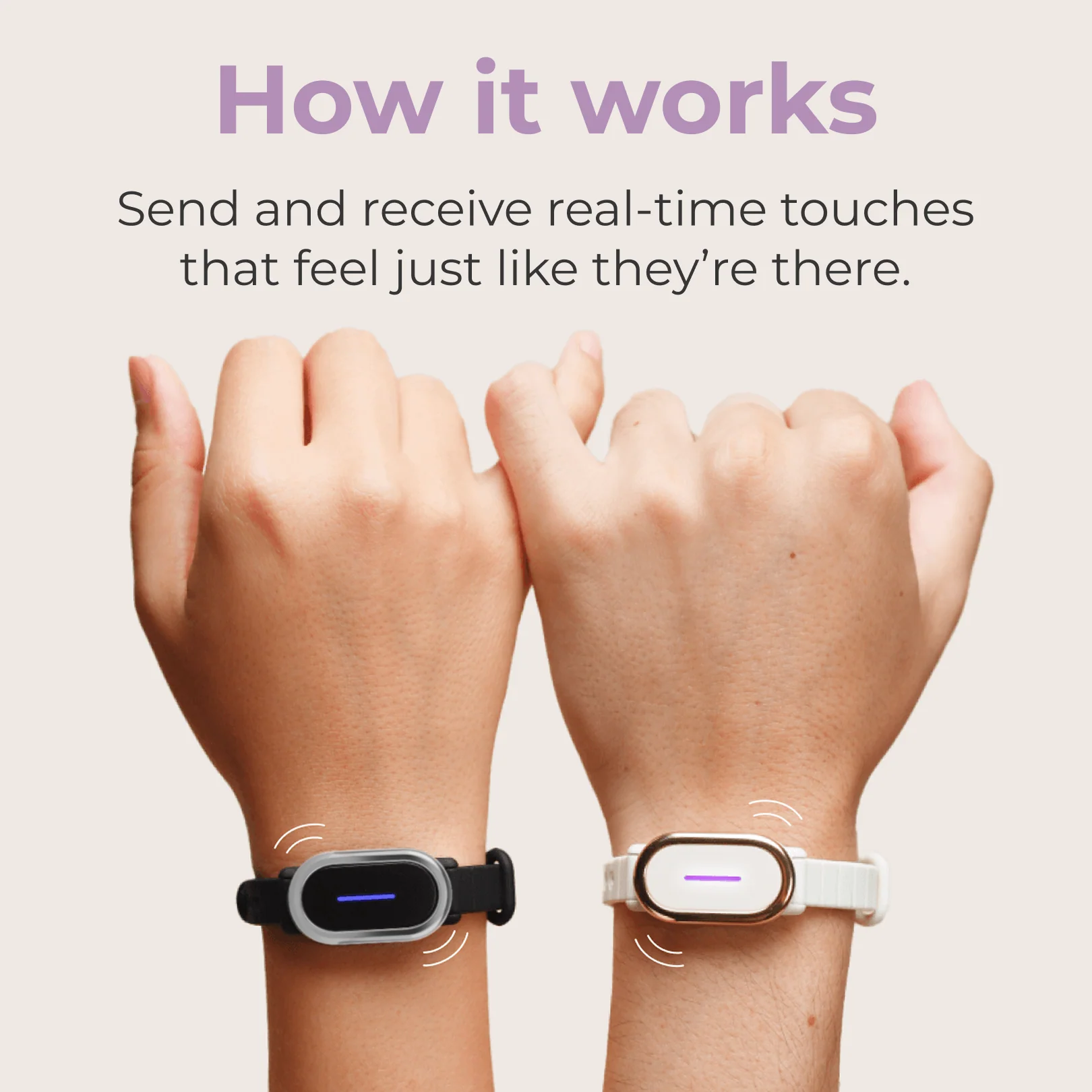 Bond Touch 4 • Long-Distance Bracelet - Image 38